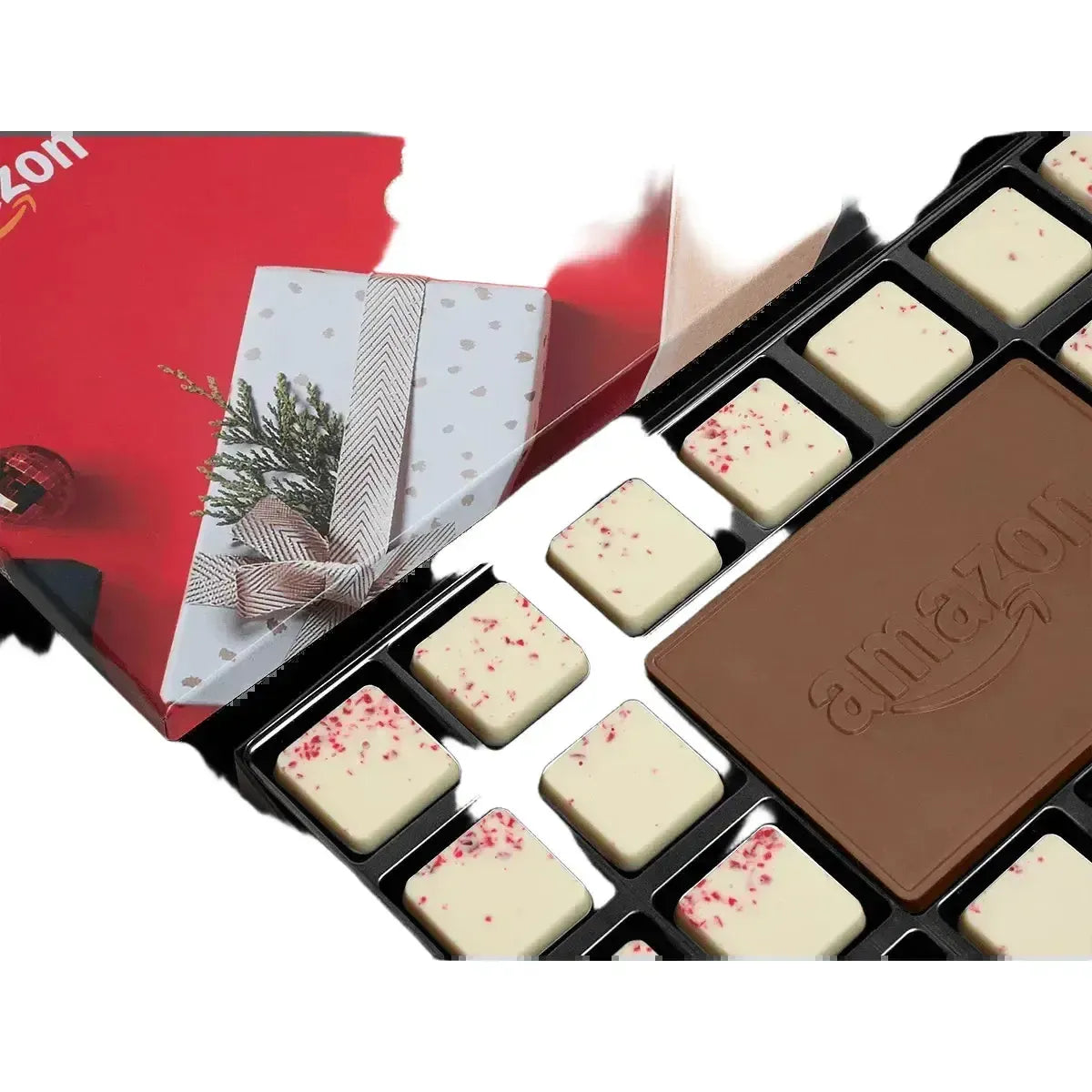 Custom Logo 23-Piece Peppermint Bark Ensemble Gift Set – Classic Packaging