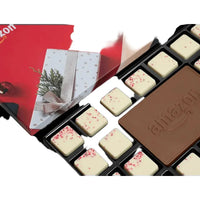 Custom Logo 23-Piece Peppermint Bark Ensemble Gift Set – Classic Packaging