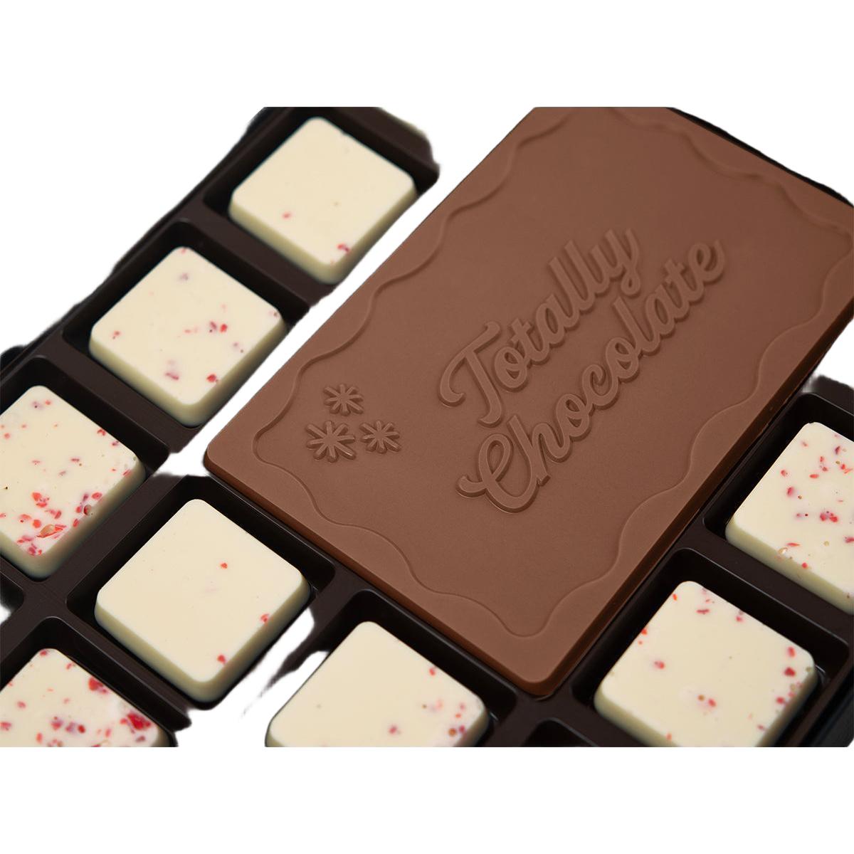 Custom Logo 23-Piece Peppermint Bark Ensemble Gift Set – Luxury Packaging