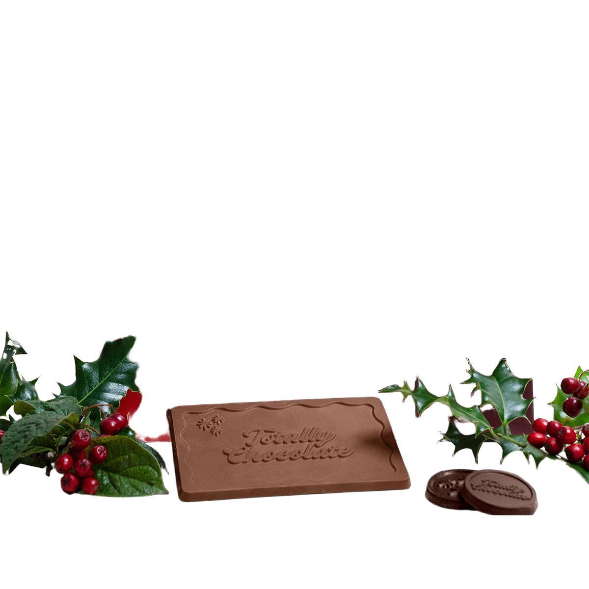 Custom Logo 24-Day Fully-Custom Chocolate Advent Calendar