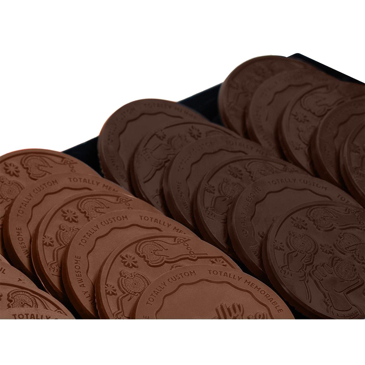 Custom Logo 24-Piece Ultimate Chocolate Cookie Gift Set – Classic Packaging