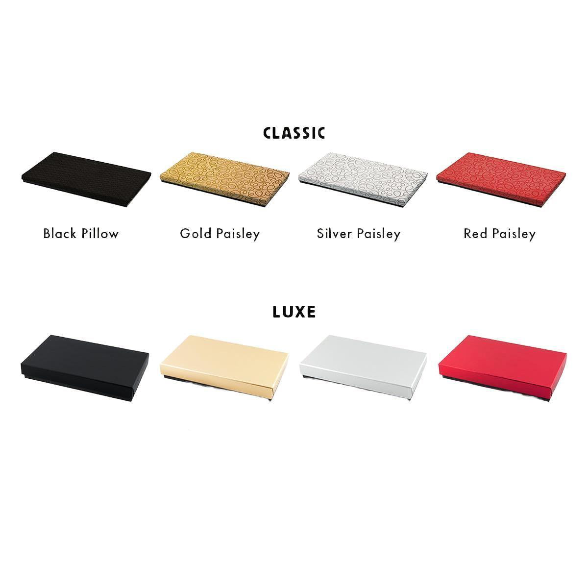 Custom Logo 24-Piece Ultimate Chocolate Cookie Gift Set – Classic Packaging