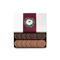 Custom Logo 24-Piece Ultimate Chocolate Cookie Gift Set – Classic Packaging