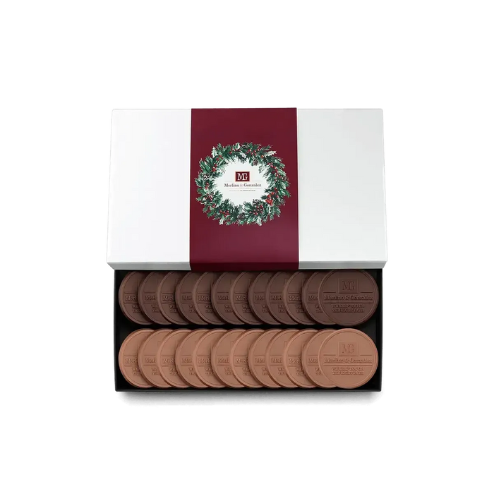 Custom Logo 24-Piece Ultimate Chocolate Cookie Gift Set – Classic Packaging