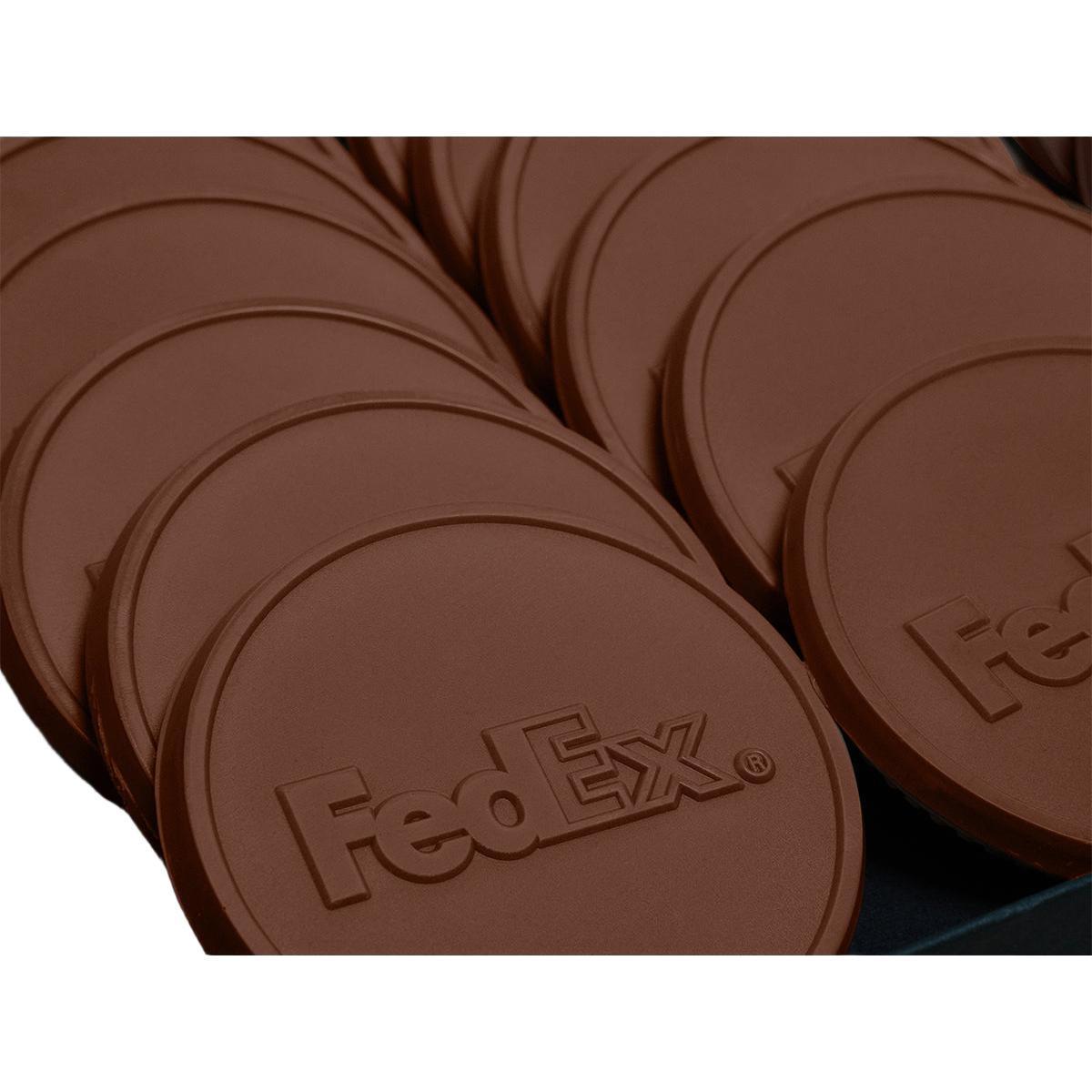 Custom Logo 24-Piece Ultimate Chocolate Cookie Gift Set – Luxury Packaging