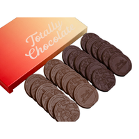 Custom Logo 24-Piece Ultimate Chocolate Cookie Gift Set – Luxury Packaging