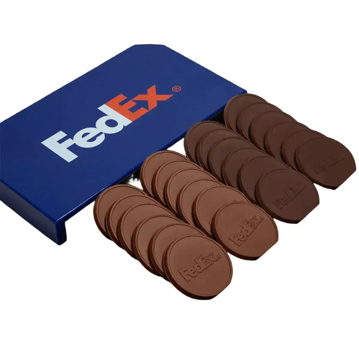 Custom Logo 24-Piece Ultimate Chocolate Cookie Gift Set – Luxury Packaging