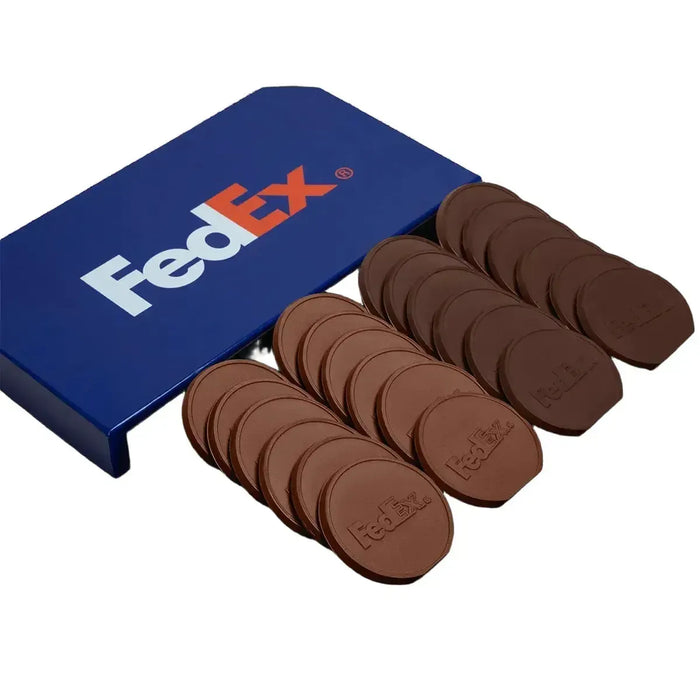 Custom Logo 24-Piece Ultimate Chocolate Cookie Gift Set – Luxury Packaging