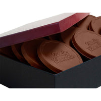 Custom Logo 24-Piece Ultimate Chocolate Shortbread Cookie Gift Set – Classic Packaging