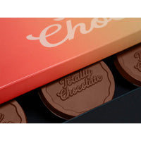 Custom Logo 24-Piece Ultimate Chocolate Shortbread Cookie Gift Set – Classic Packaging