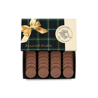 Custom Logo 24-Piece Ultimate Chocolate Shortbread Cookie Gift Set – Classic Packaging