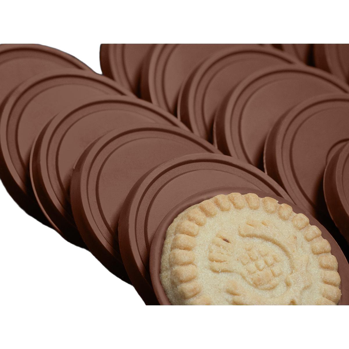 Custom Logo 24-Piece Ultimate Chocolate Shortbread Cookie Gift Set – Luxury Packaging