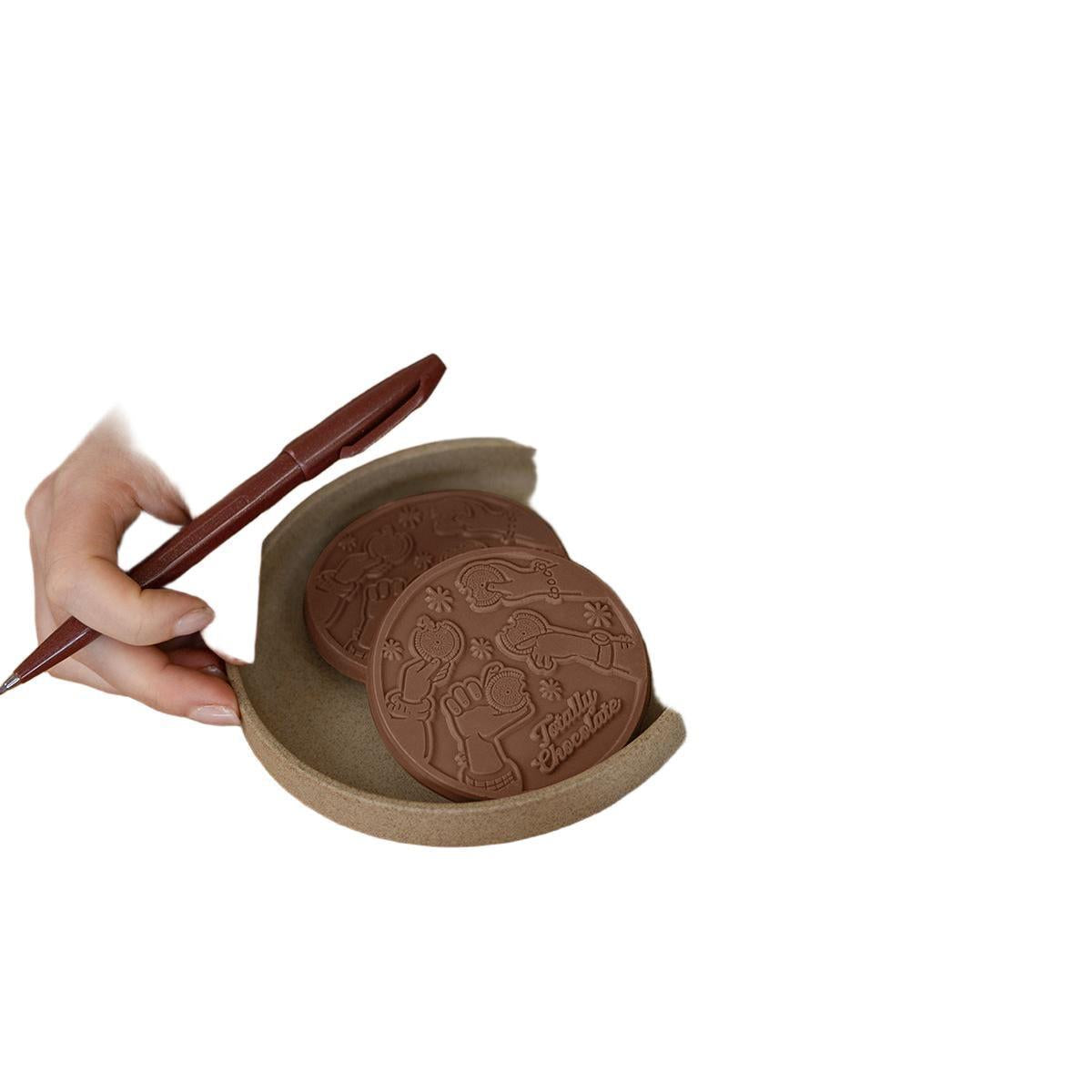 Custom Logo 24-Piece Ultimate Chocolate Shortbread Cookie Gift Set – Luxury Packaging