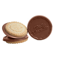 Custom Logo 24-Piece Ultimate Chocolate Shortbread Cookie Gift Set – Luxury Packaging