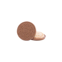 Custom Logo 2.75″ Shortbread Cookie with Engraved Chocolate