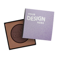 Custom Logo 2oz. Engraved Combo Chocolate Bar – 4″x4″ Gift Box