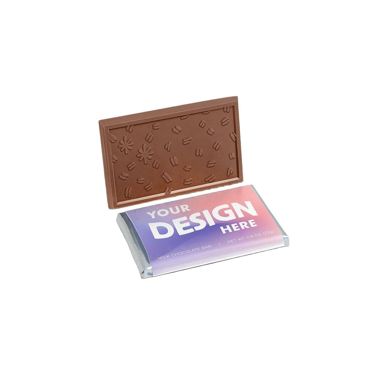 Custom Logo 2″x3″ Quick Ship Engraved Wrapper Bar – Custom Wrapper