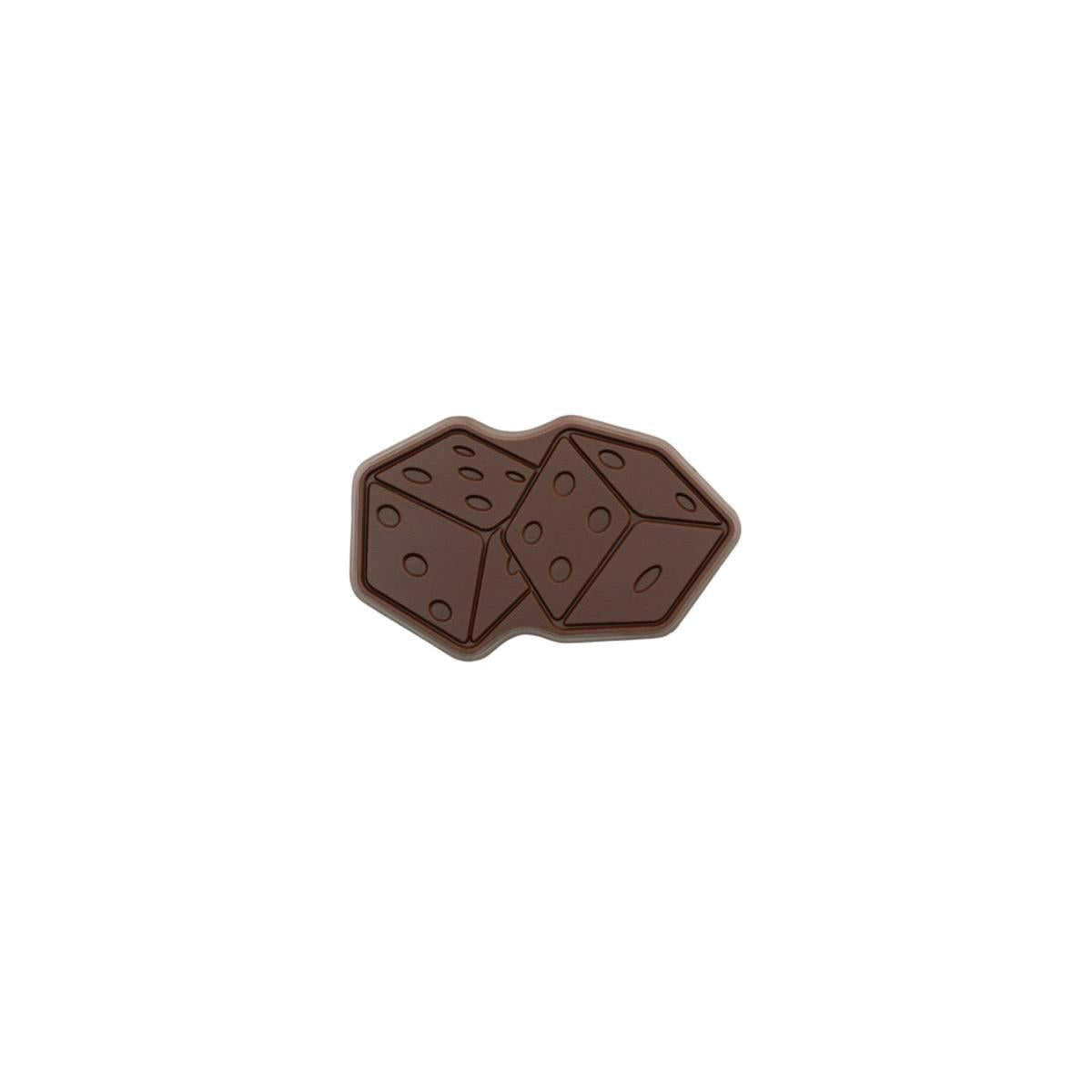 Custom Logo 2″x4″ Engraved Custom Chocolate Shape – Clear Packaging