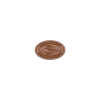 Custom Logo 2″x4″ Engraved Custom Chocolate Shape – Clear Packaging