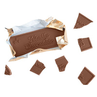 Custom Logo 2″x5″ Engraved Chocolate Wrapper Bar