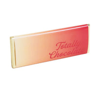 Custom Logo 2″x5″ Engraved Chocolate Wrapper Bar – Extra Thick