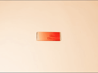 Custom Logo 2″x5″ Engraved Chocolate Wrapper Bar – Extra Thick