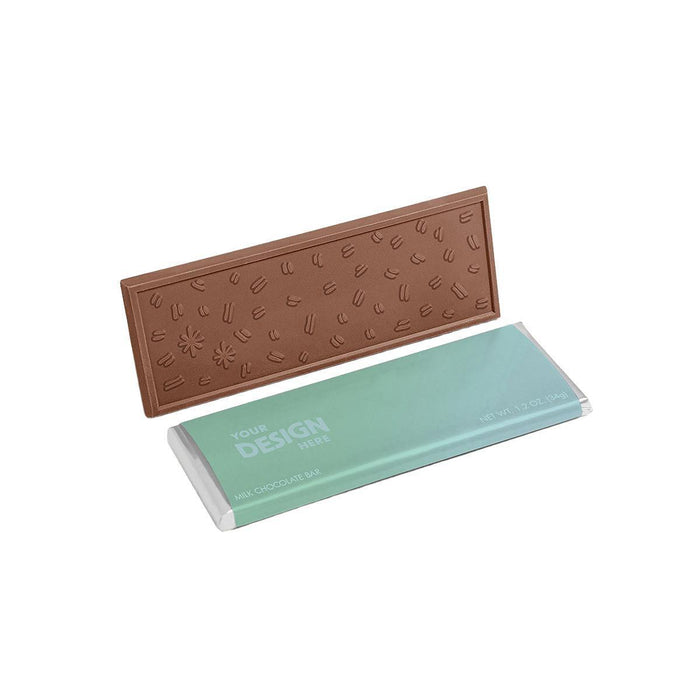 Custom Logo 2″x5″ Quick Ship Engraved Wrapper Bar – Custom Wrapper