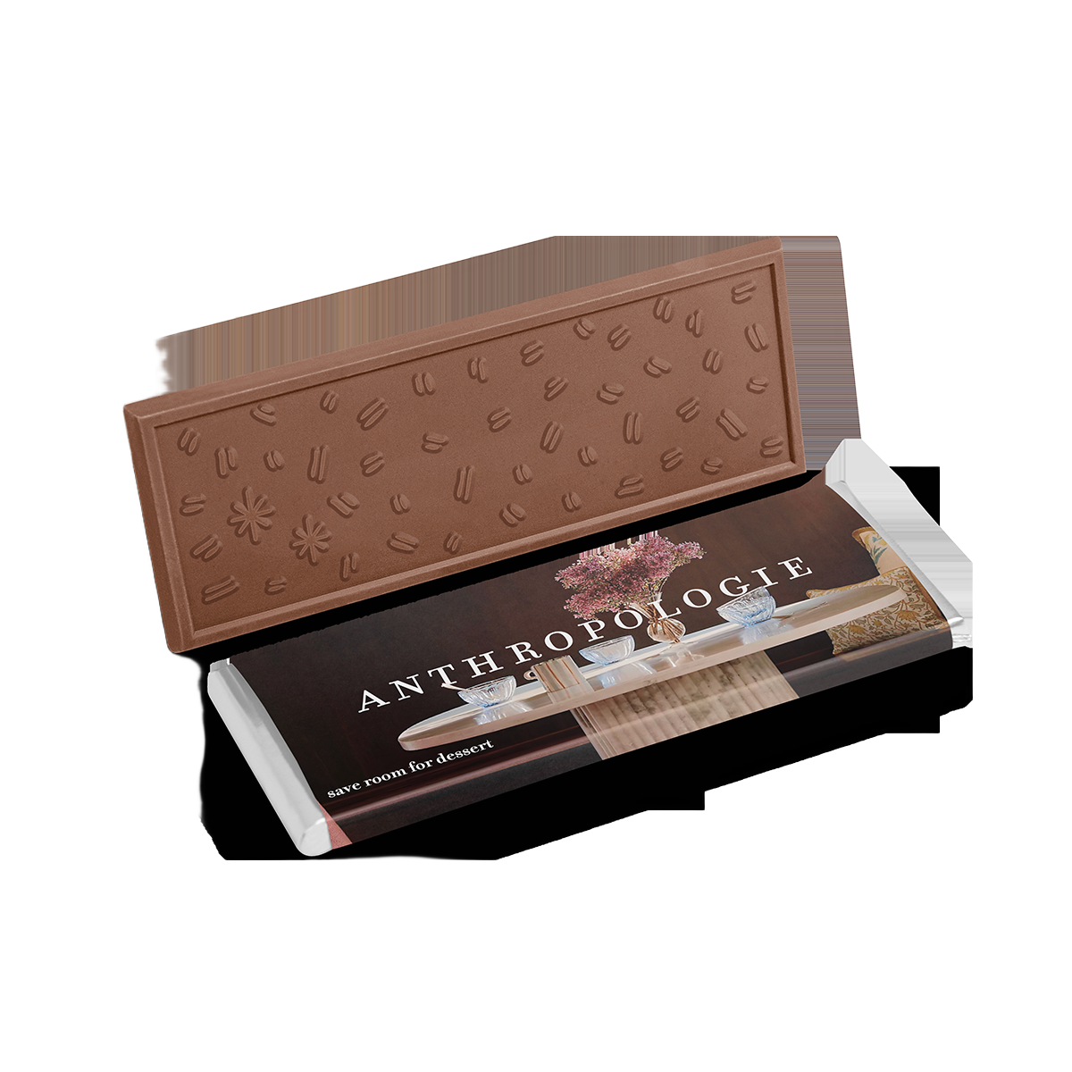 Custom Logo 2″x5″ Quick Ship Engraved Wrapper Bar – Custom Wrapper