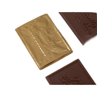 Custom Logo 3-Bar Deluxe Engraved Chocolate Storyteller