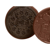 Custom Logo 3.2″ Large Oreo® Cookie with Engraved Chocolate