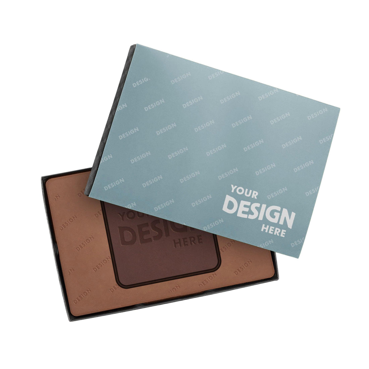 Custom Logo 3oz. Combo Chocolate Bar with 4″x6″ Gift Box