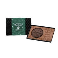 Custom Logo 3oz. Combo Chocolate Bar with 4″x6″ Gift Box