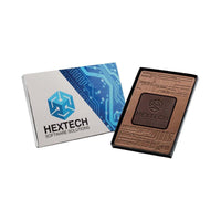Custom Logo 3oz. Combo Chocolate Bar with 4″x6″ Gift Box