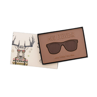 Custom Logo 3oz. Combo Chocolate Bar with 4″x6″ Gift Box