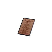 Custom Logo 3oz. Engraved Chocolate Bar – 4″x6″ Gift Box