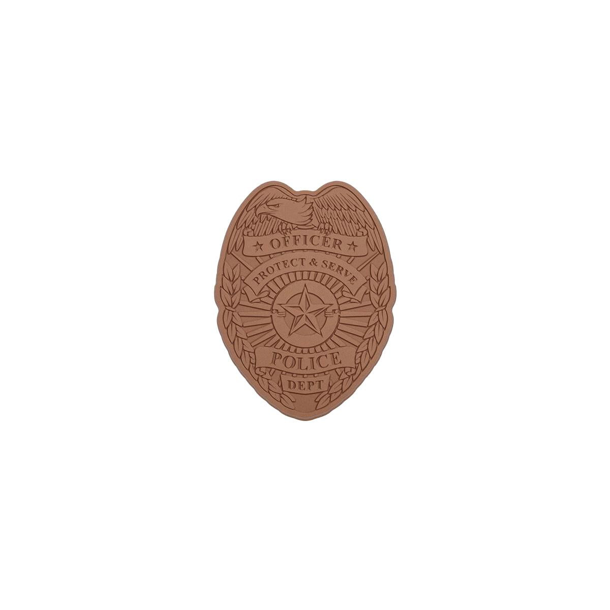 Custom Logo 3″x3″ Engraved Custom Chocolate Shape – Clear Packaging