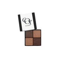 Custom Logo 4-Piece Chocolate Ensemble Gift Set – Classic Packaging