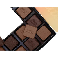 Custom Logo 45-Piece Chocolate Ensemble Gift Set – Classic Packaging