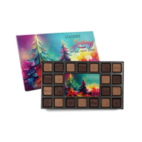 Custom Logo 45-Piece Chocolate Ensemble Gift Set – Classic Packaging