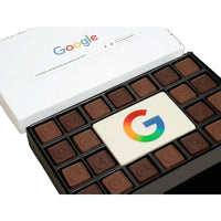 Custom Logo 45-Piece Chocolate Ensemble Gift Set – Luxury Packaging