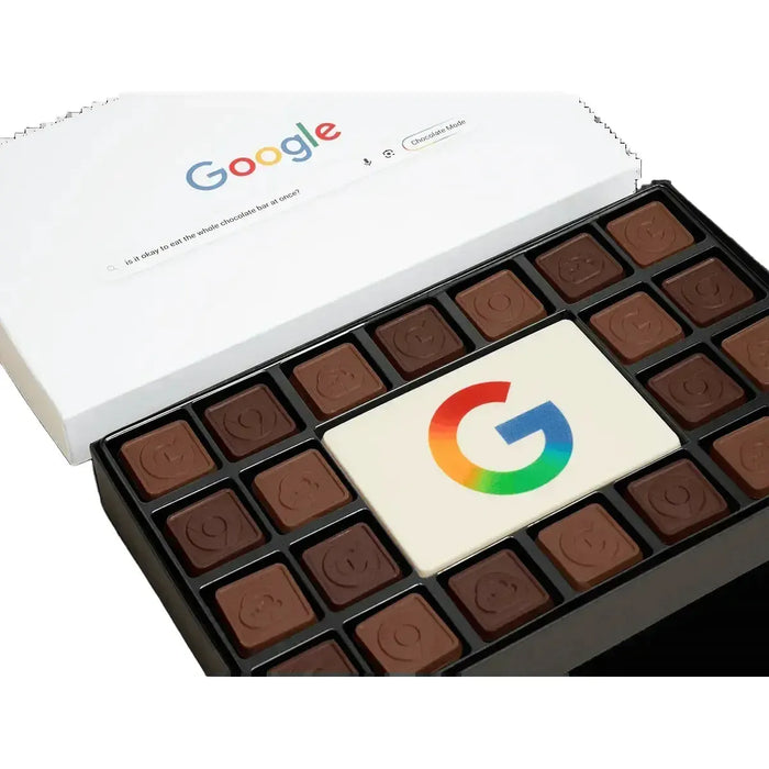 Custom Logo 45-Piece Chocolate Ensemble Gift Set – Luxury Packaging