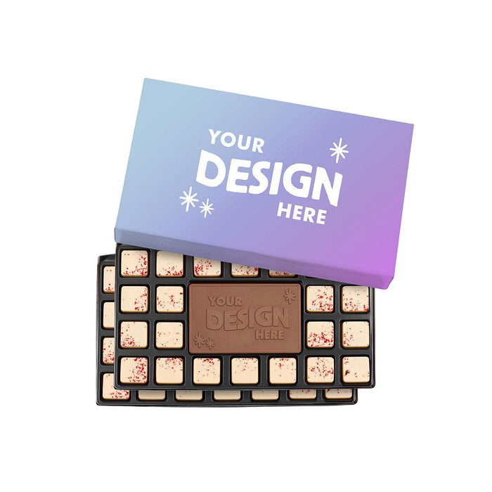 Custom Logo 46-Piece Peppermint Bark Ensemble Gift Set – Luxury Packaging