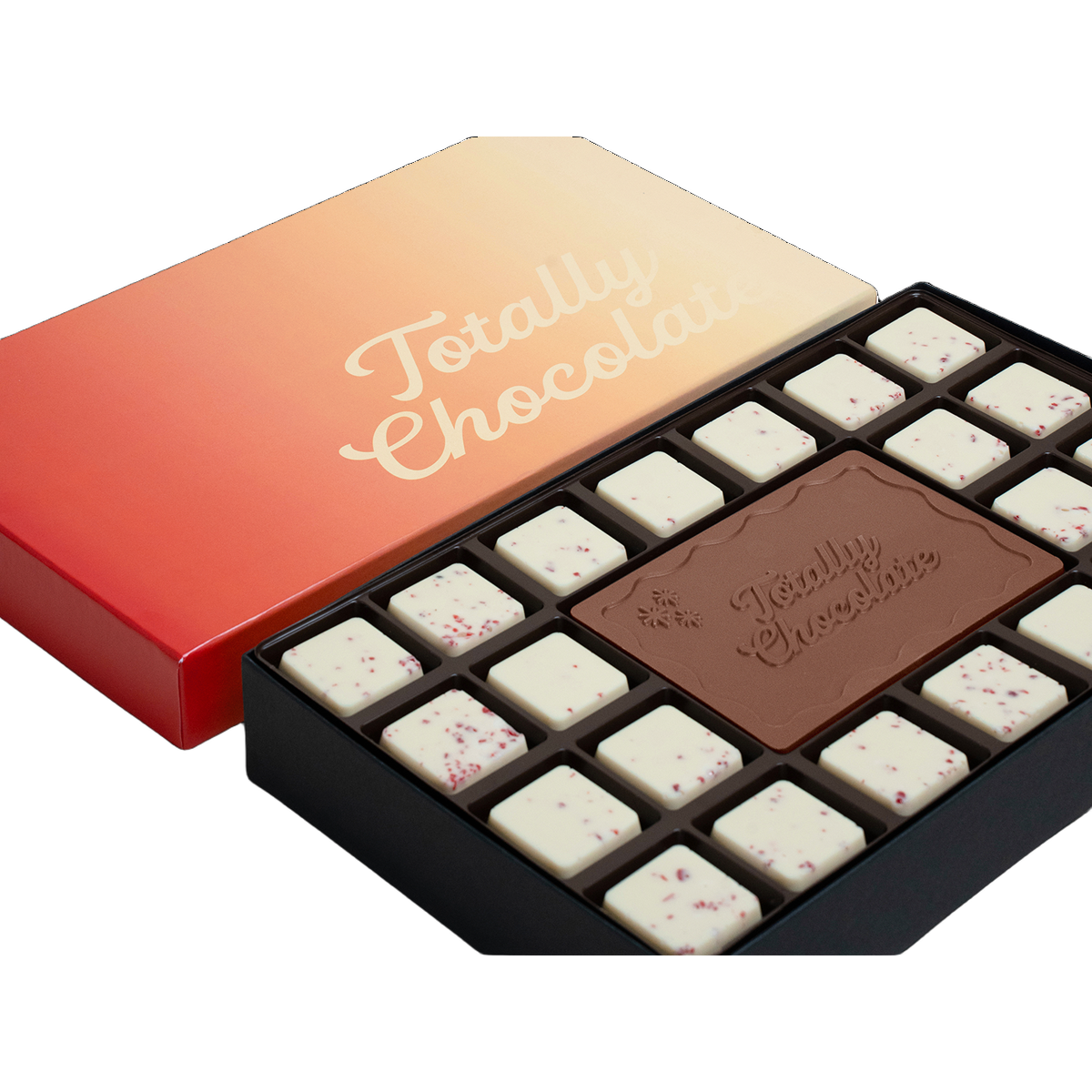 Custom Logo 46-Piece Peppermint Bark Ensemble Gift Set – Luxury Packaging