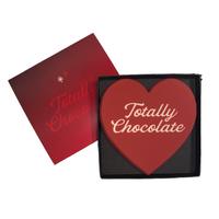 Custom Logo 4″x4″ Full Color White Chocolate Shape – Classic Packaging