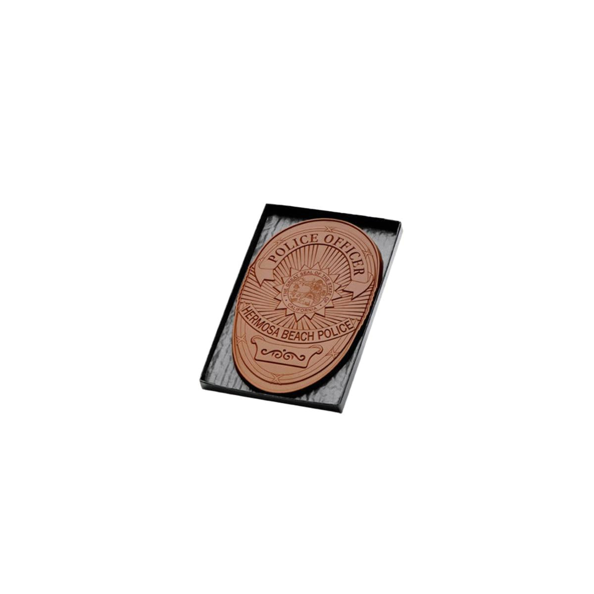 Custom Logo 4″x6″ Engraved Custom Chocolate Shape – Classic Packaging