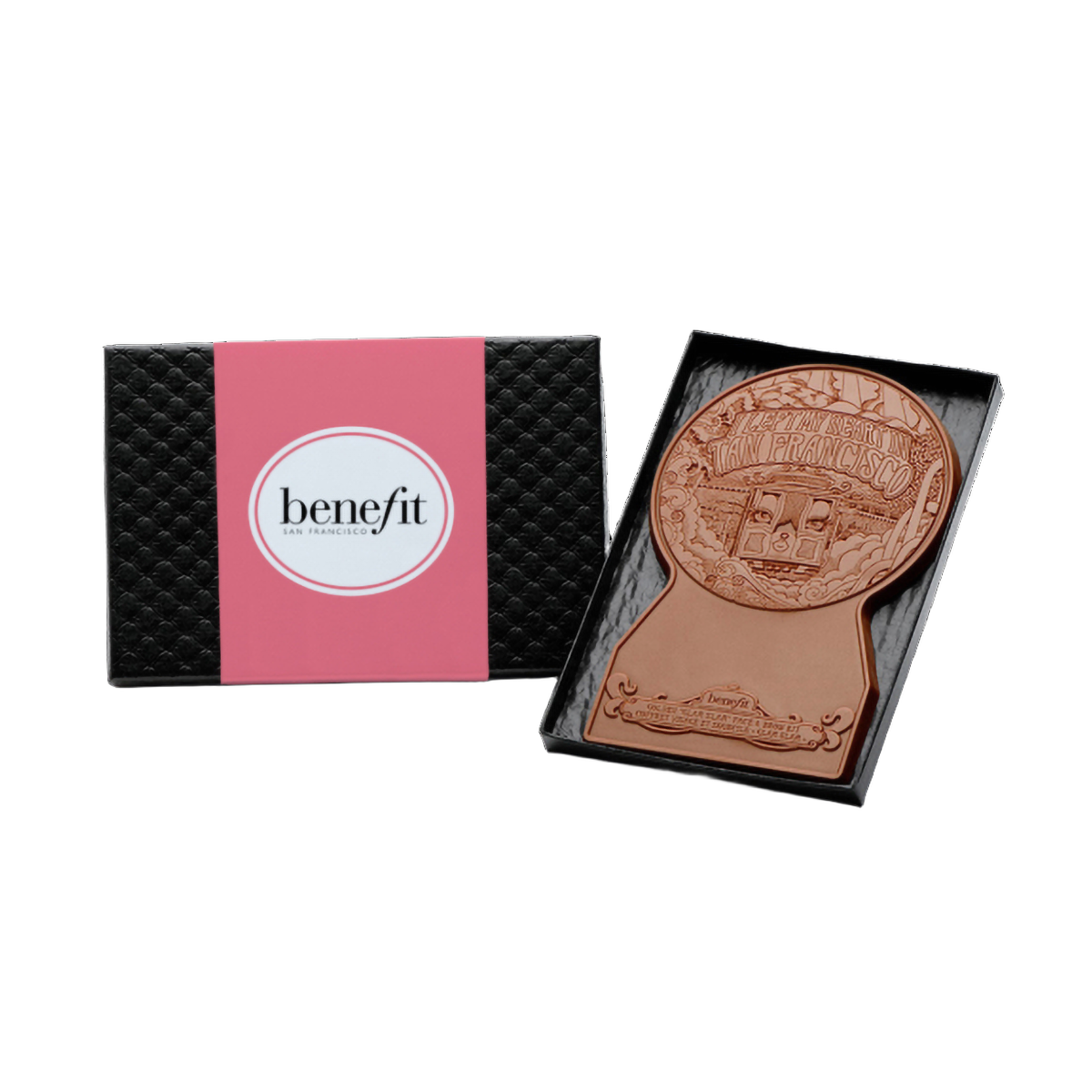 Custom Logo 4″x6″ Engraved Custom Chocolate Shape – Classic Packaging