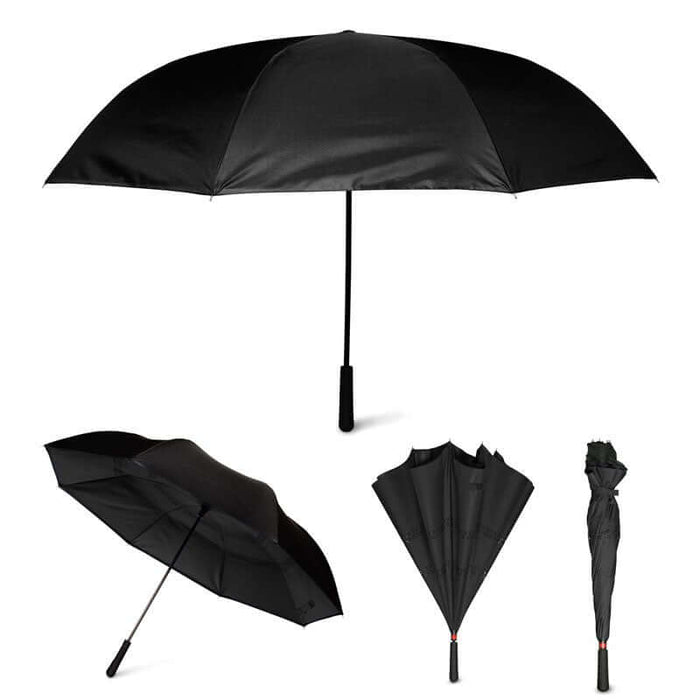 Custom Logo 53" Inversion Umbrella