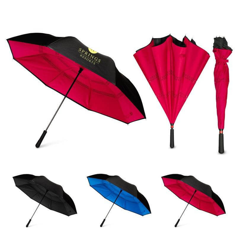 Custom Logo 53" Inversion Umbrella