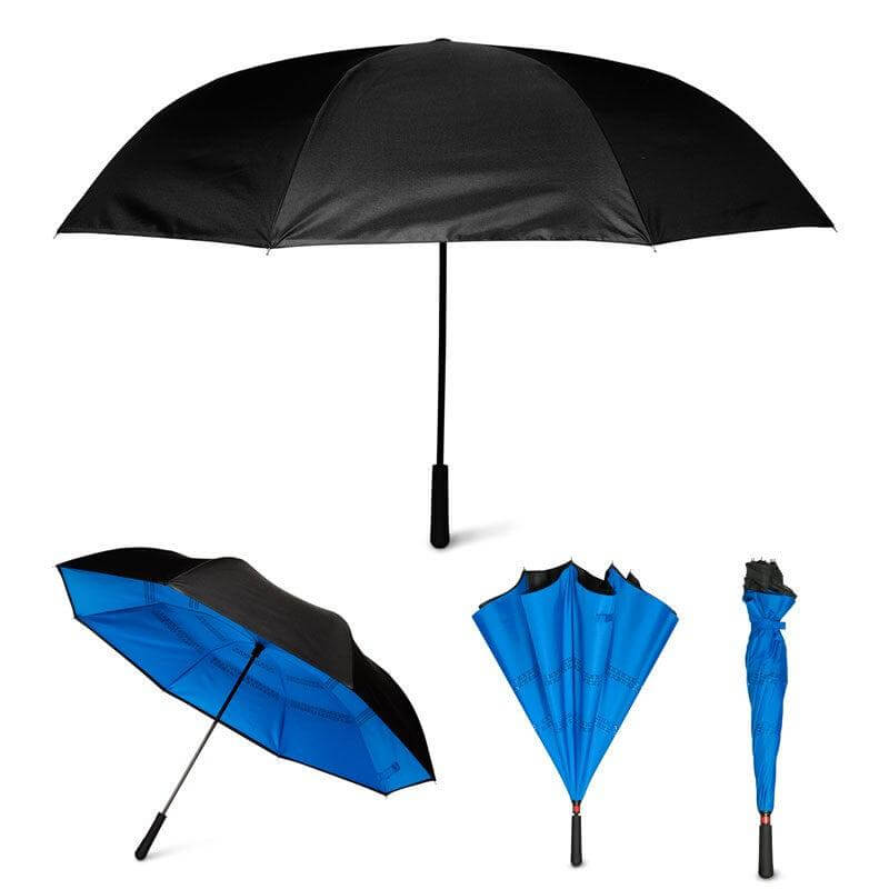 Custom Logo 53" Inversion Umbrella