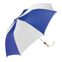Custom Logo 58" Umbrella with with Wooden Handle